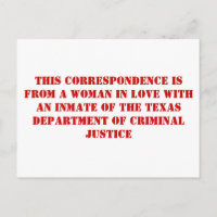 Correspondencia de TDCJ #1