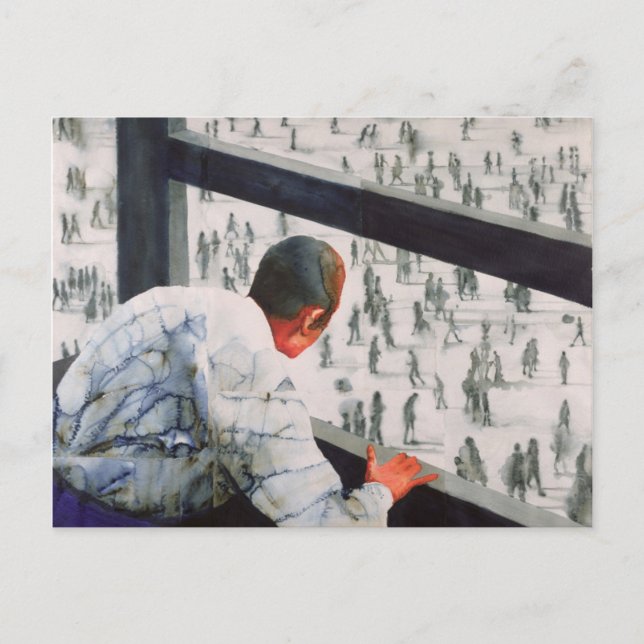 Postal Corresponsal extranjero 1987 (Anverso)