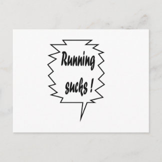 Postal Corriendo Sucks
