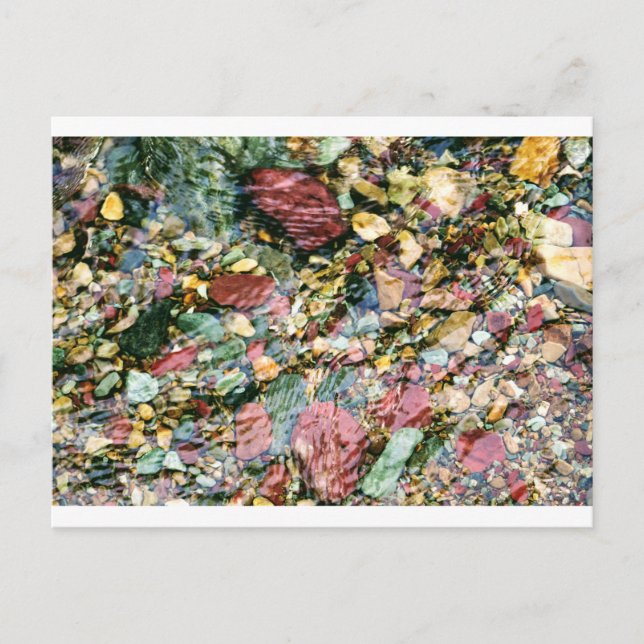 Postal Corriente colorida (Anverso)