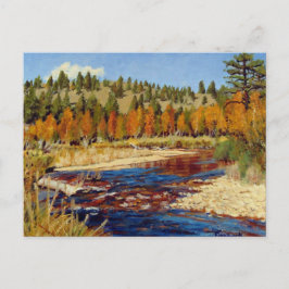 Postal Corriente de bonito de Colorado
