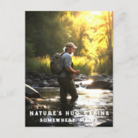 *~* Corriente de pesca de hombres en corriente de 
