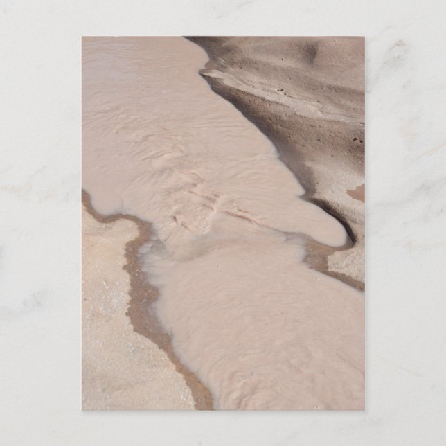 Postal Corriente del desierto (Anverso)