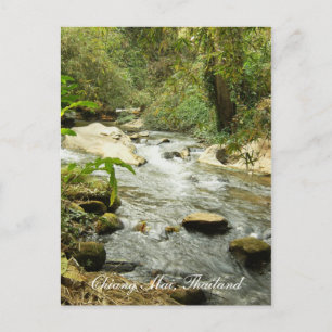 Postal Corriente En Las Colinas