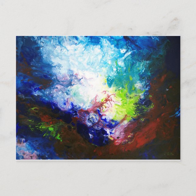 Postal Corriente más profunda (Anverso)