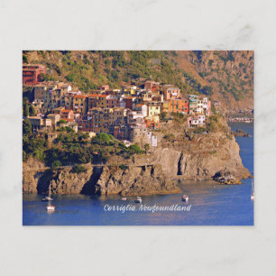 Postal Corriglia, Terranova