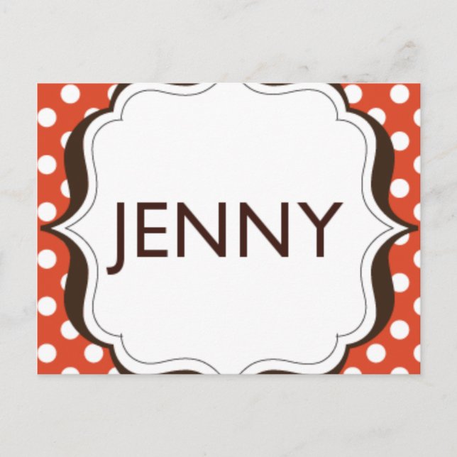 Postal - corrimiento completo (Anverso)