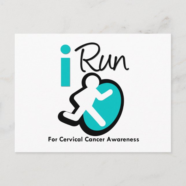 Postal Corro Para Concienciar Sobre El Cáncer Cervical (Anverso)