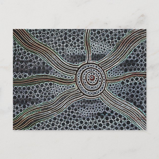 Postal Corroboree Postcard (Anverso)
