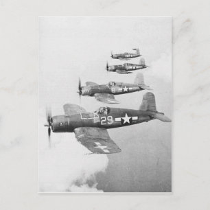 POSTAL CORSARIOS F4U4 VF-17