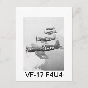 POSTAL CORSARIOS F4U4 VF-17
