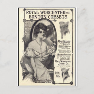 Postal corsés royal worcester
