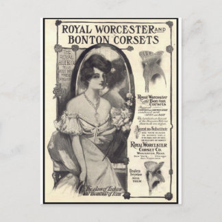 Postal corsés royal worcester