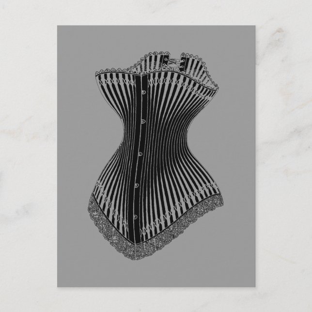 Postal Corset 1878 (Anverso)