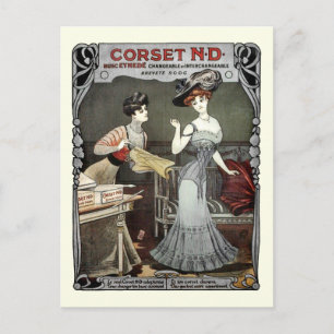 Postal Corset N.D. -Postal