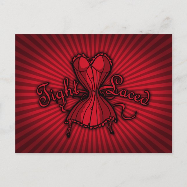 Postal Corset Tight LX (Anverso)