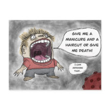 ¡Cortar el pelo o morir!