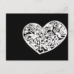 Postal corte cardíaco