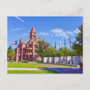 Postal Corte de Justicia del Condado de Hopkins, Memorial