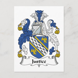 Postal Corte de justicia familiar