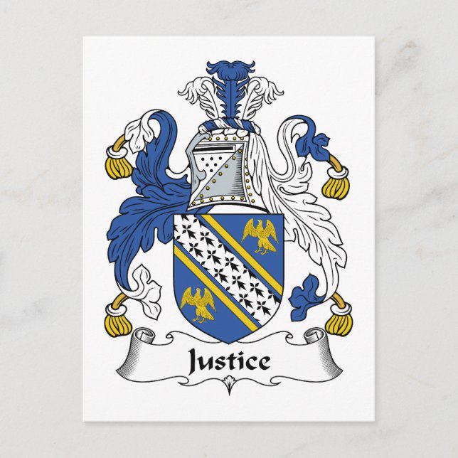 Postal Corte de justicia familiar (Anverso)