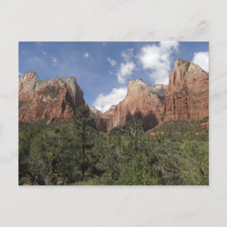 Postal Corte de los Patriarcas II en el Parque Nacional Z
