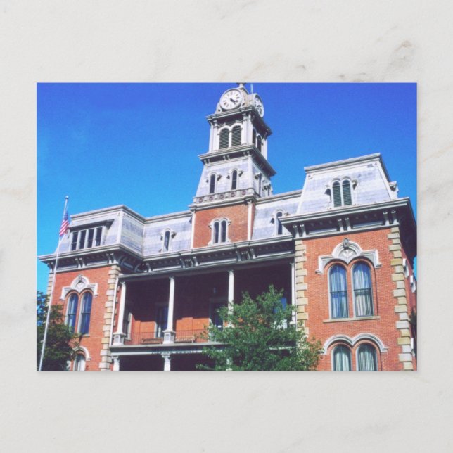 Postal Corte de Medina (Anverso)