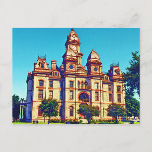 Postal Corte del Condado de Caldwell, Lockhart, TX.
