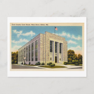 Postal Corte del Condado de Cecil en Elkton, Maryland, 