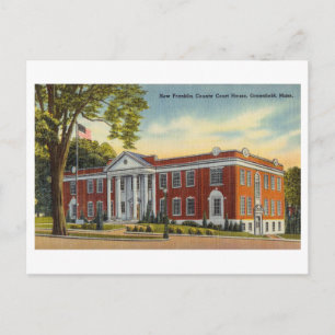 Postal Corte del Condado de Franklin en Greenfield, Massa