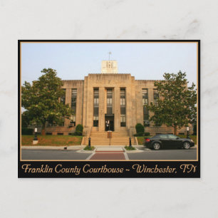 Postal Corte del Condado de Franklin - Winchester, TN