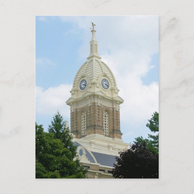 Postal Corte del Condado de Ingham - Mason, Michigan (Anverso)