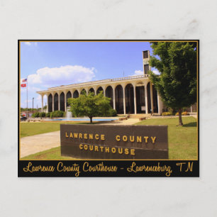 Postal Corte del Condado de Lawrence - Lawrenceburg, TN