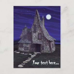 Postal Corte del cuervo