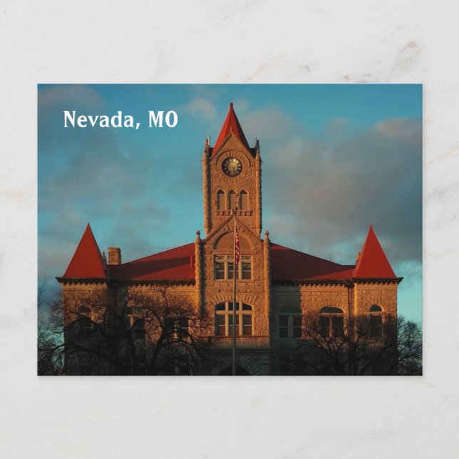 Postal Corte Histórica (Anverso)