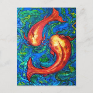 Postal Cortejo (Piscis)