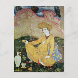 Postal Cortesía de la Corte de Shah Abbas I