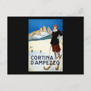 Postal Cortina D'ampezzo