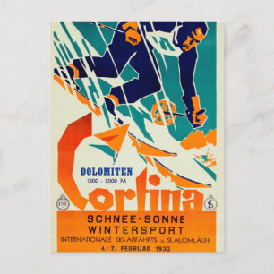 Postal Cortina, Dolomiti