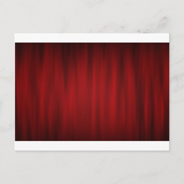 Postal cortinas (Anverso)