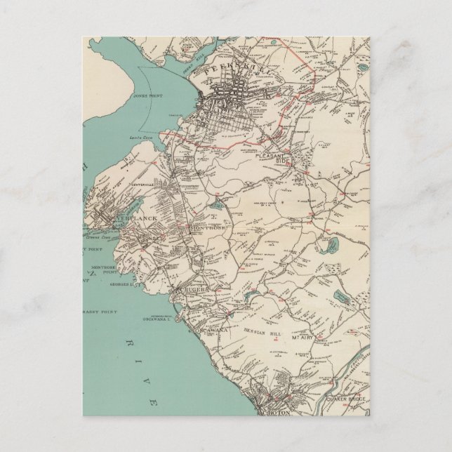 Postal Cortlandt (Anverso)