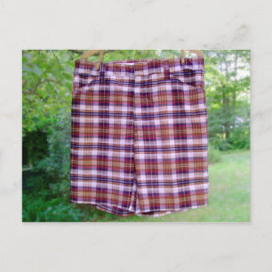 Postal Cortos de verano de plástico