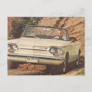 Postal Corvair Convertible temprano