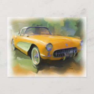 Postal Corvette 1957