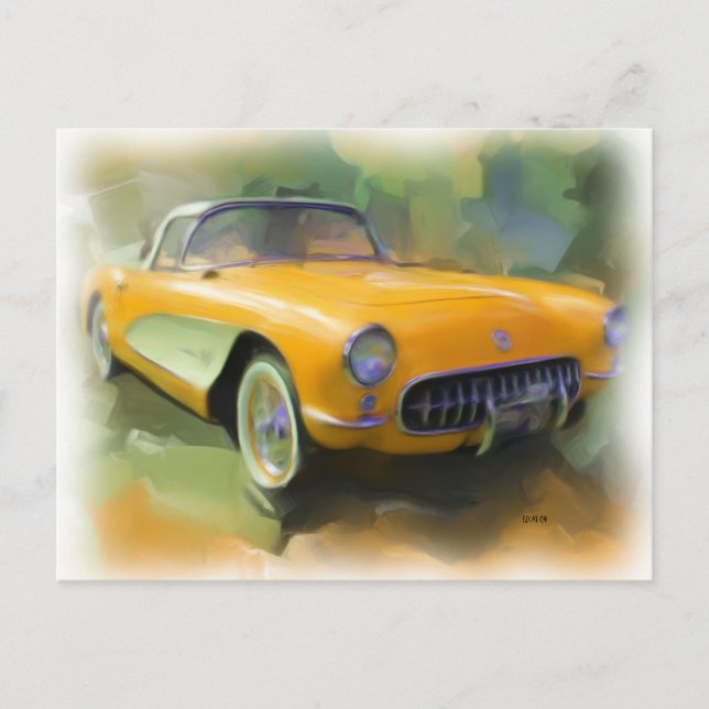 Postal Corvette 1957 (Anverso)