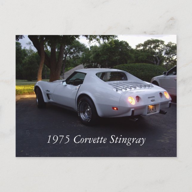 Postal Corvette 1975 (Anverso)