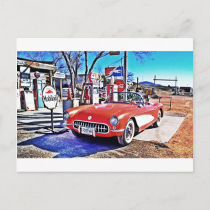 Postal Corvette 66