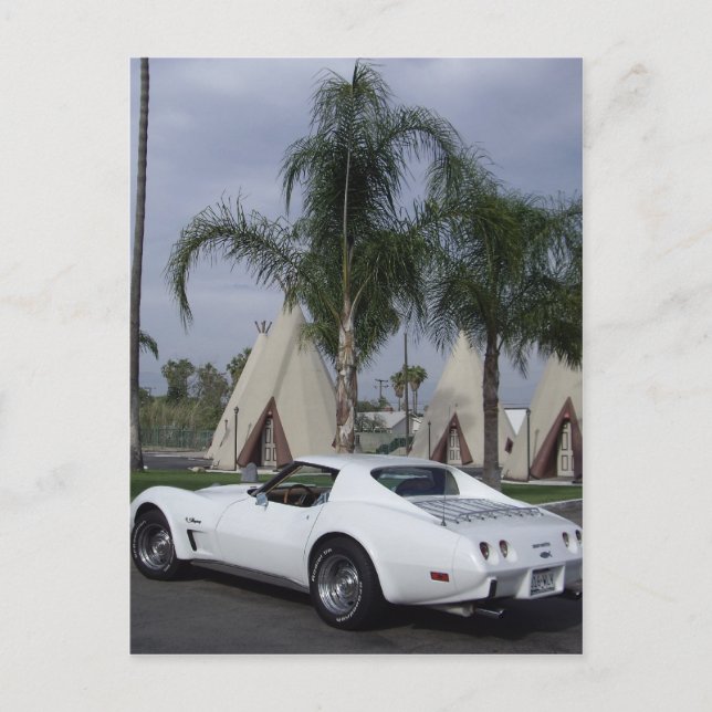 Postal Corvette 75 (Anverso)