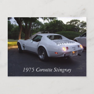 Postal Corvette de 1975