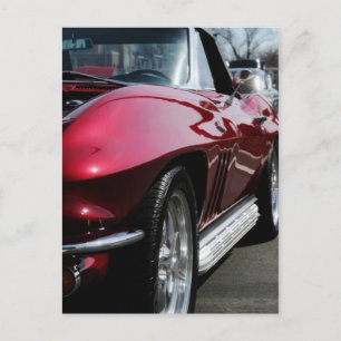 Postal Corvette de Chevy de 1965